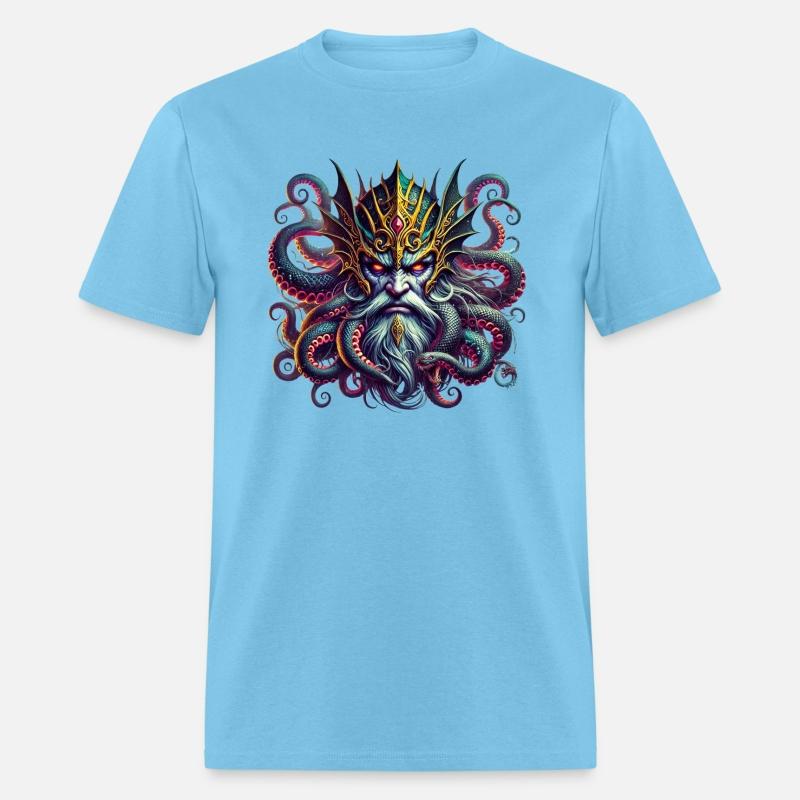 The Kraken monster of Norse Mythology