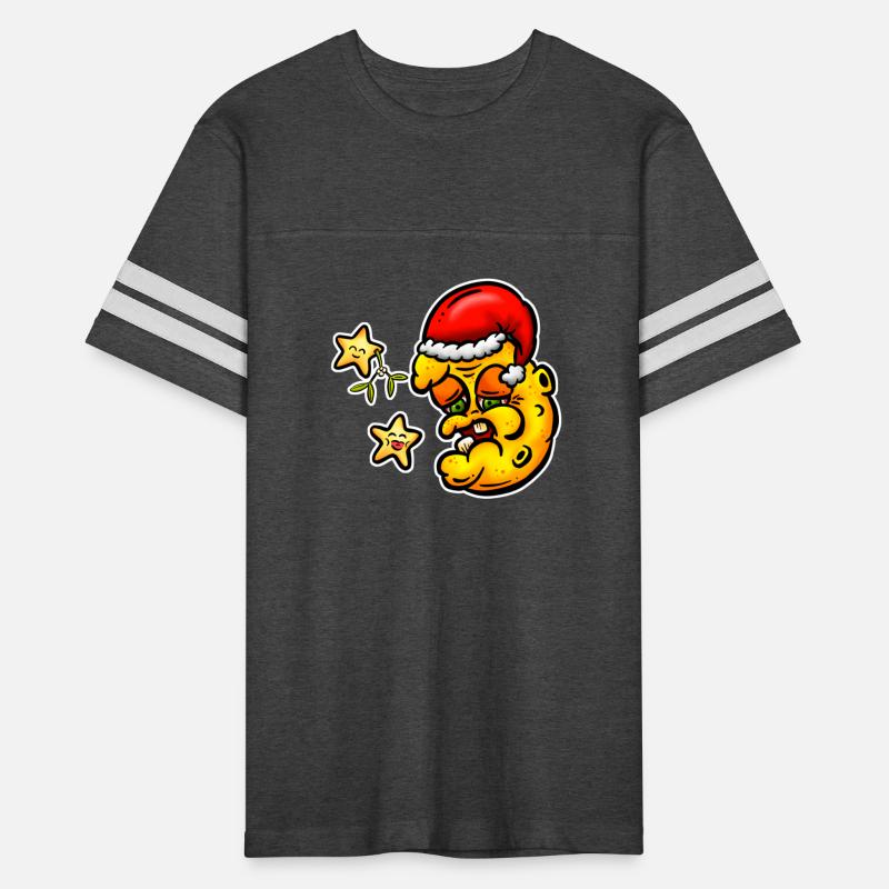 The Lunar Moons Drunk Depressed Santa Moon And