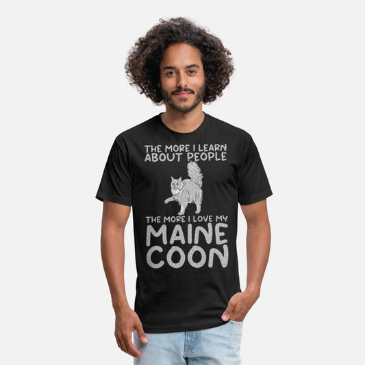 The more i learn about People the more i love