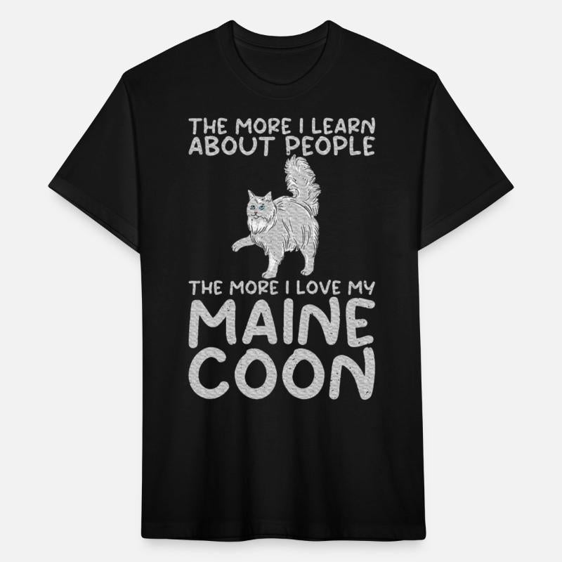 The more i learn about People the more i love