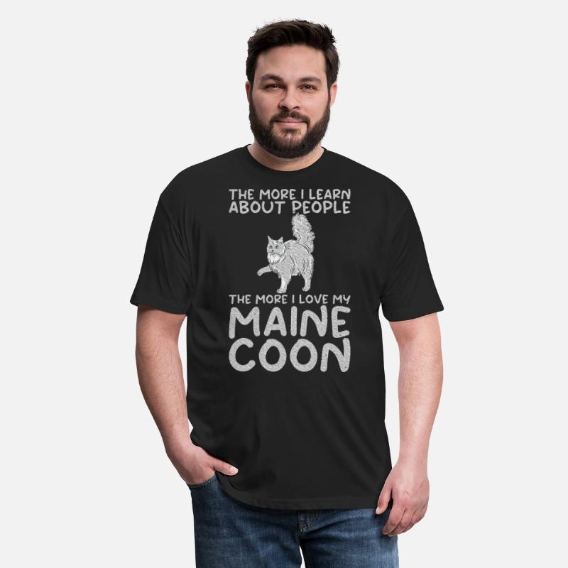 The more i learn about People the more i love