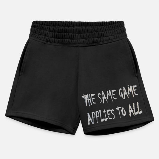 The same game applies to all