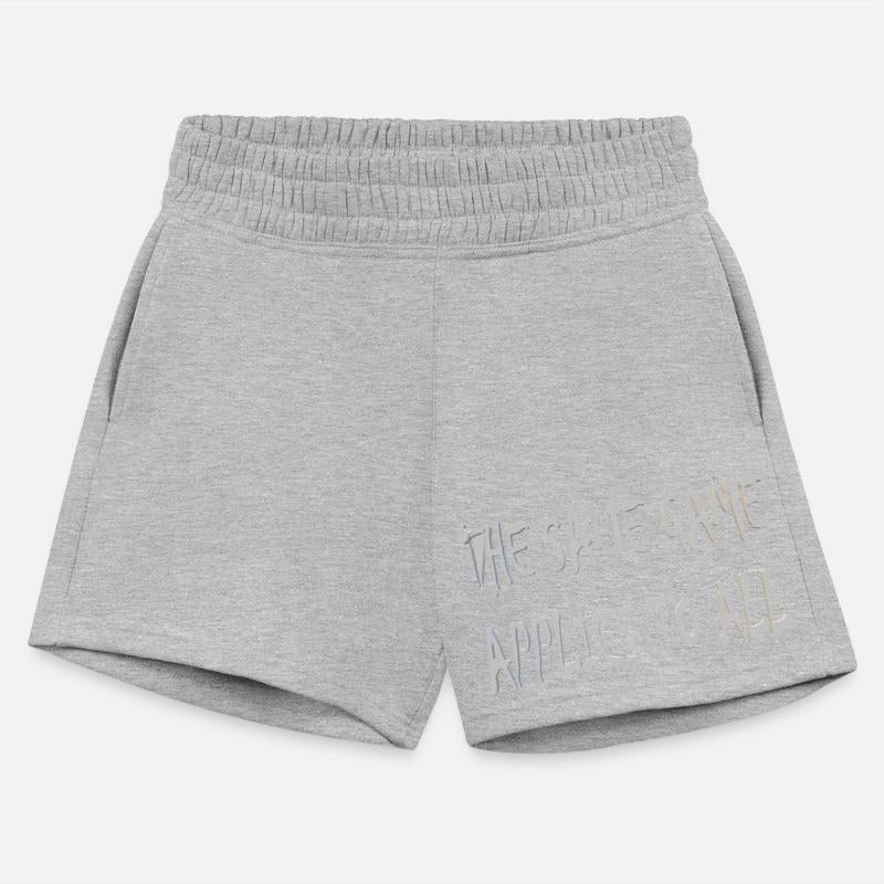 The same game applies to all