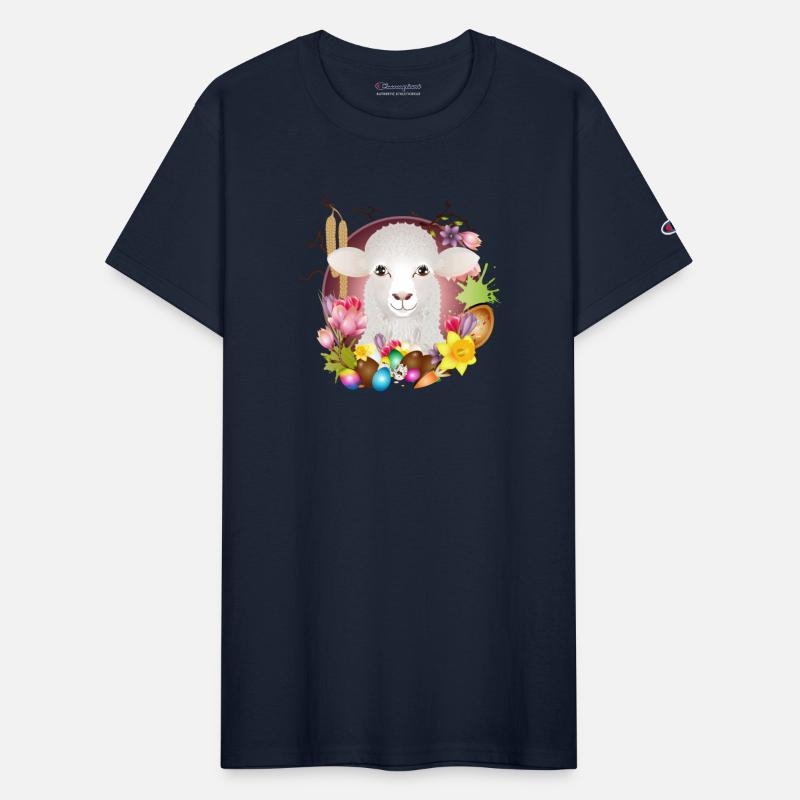 The sheep or lamb as a spring & Easter motif