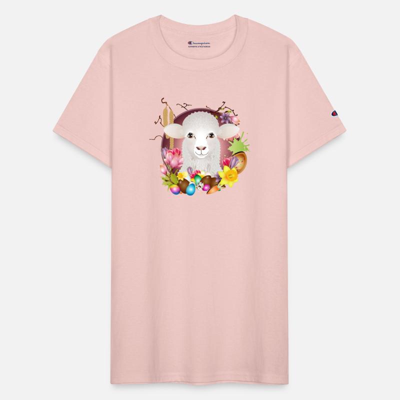 The sheep or lamb as a spring & Easter motif