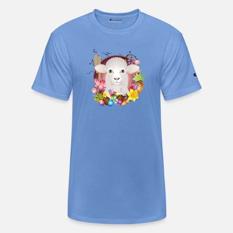 The sheep or lamb as a spring & Easter motif