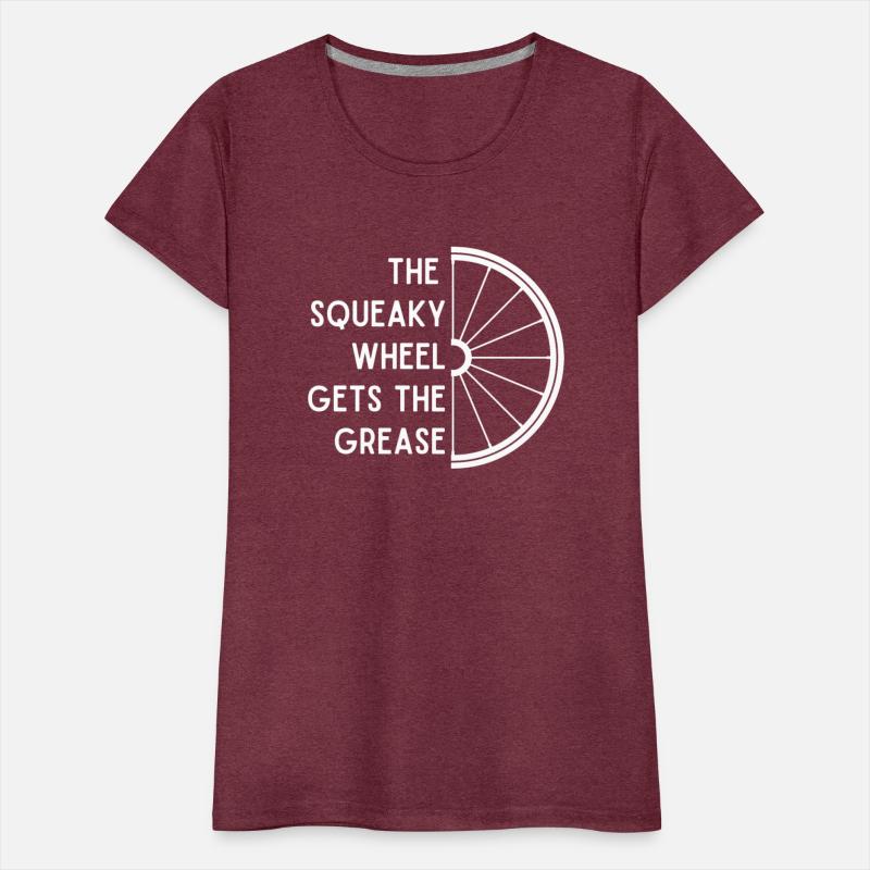 The Squeaky Wheel Gets the Grease – Motivational D