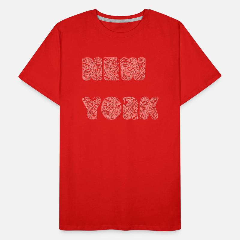 The Waves Off New York