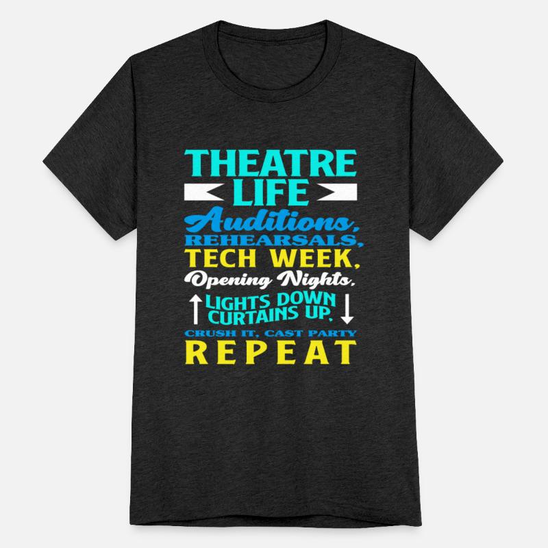 Theater Actor Life