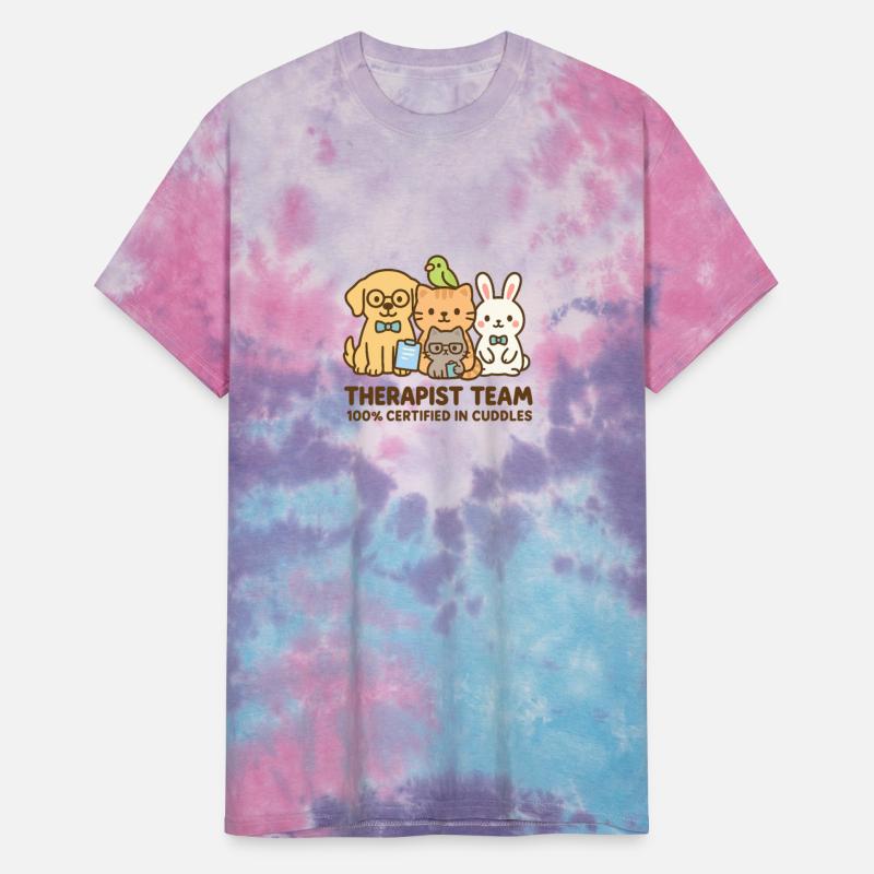 Therapist Team Cuddles Kawaii Animals