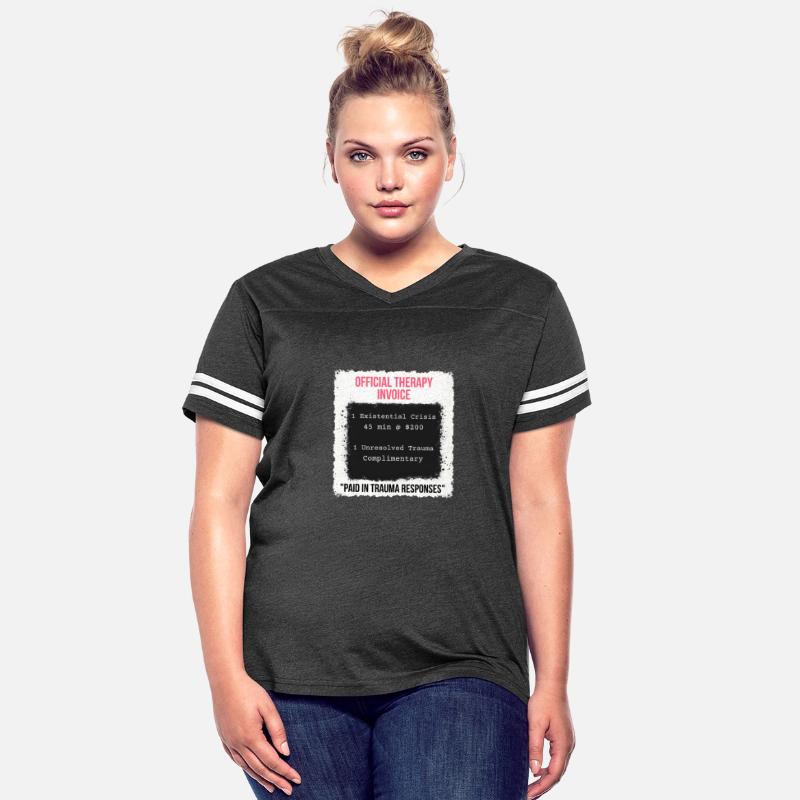 Therapy Receipt T-Shirt | Therapist Invoice Meme