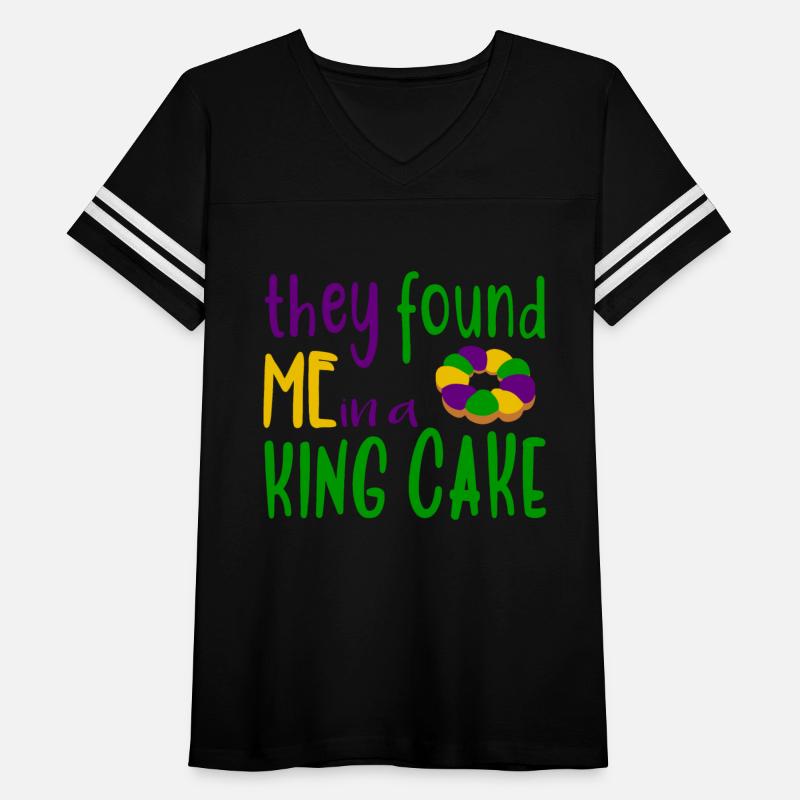 they found me in a king cake