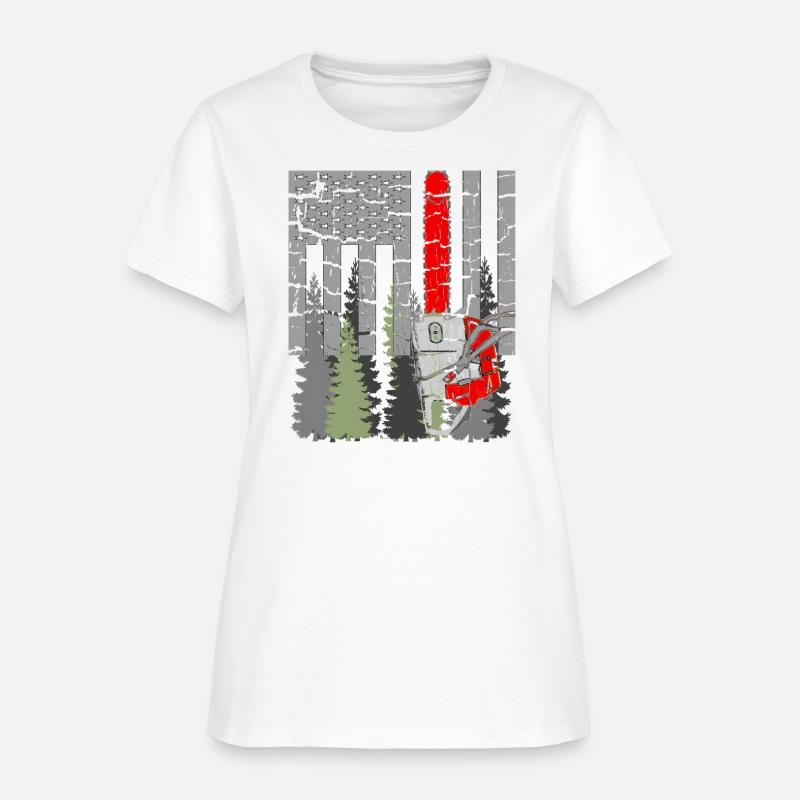 Thin Red Line Chainsaw And Woods Swea