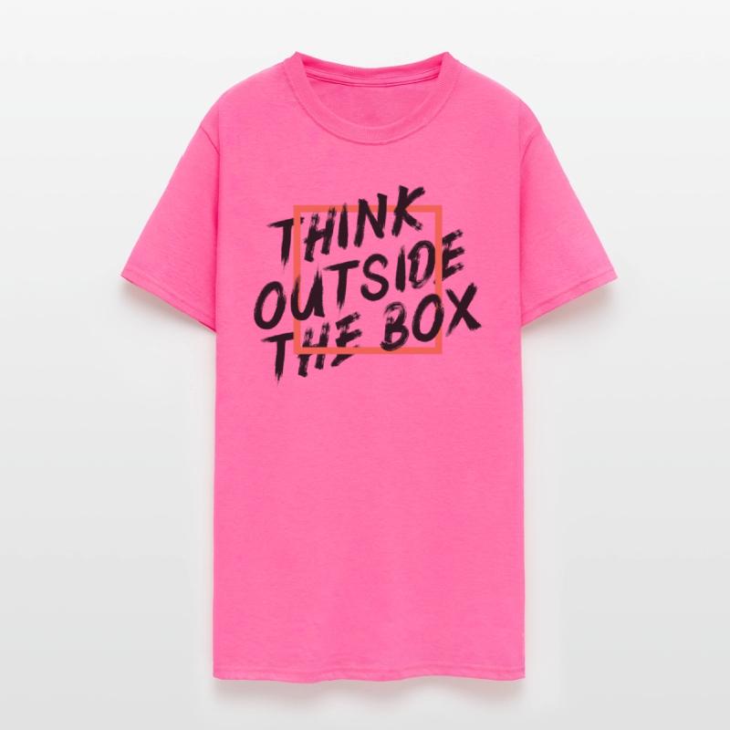 THINK OUTSIDE THE BOX