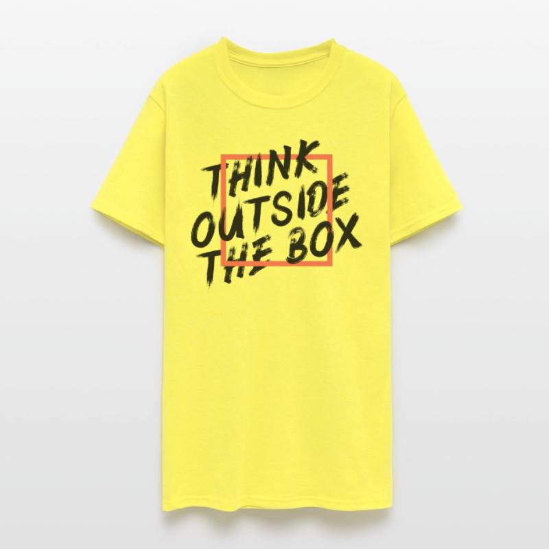 THINK OUTSIDE THE BOX