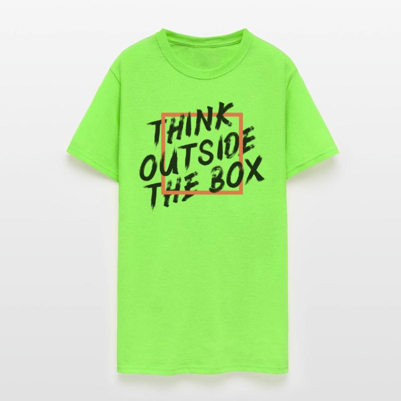 THINK OUTSIDE THE BOX