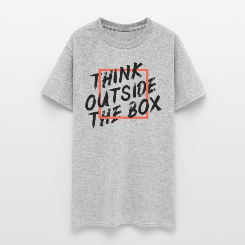 THINK OUTSIDE THE BOX