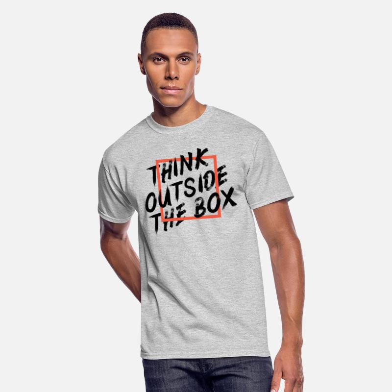 THINK OUTSIDE THE BOX