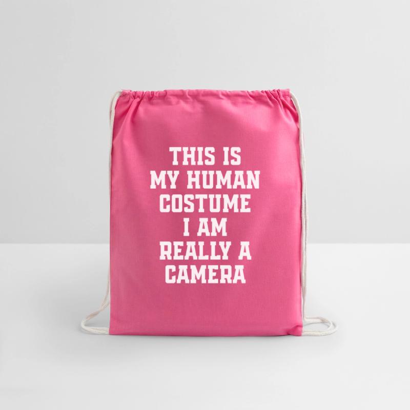 This is my human costume I am really a camera