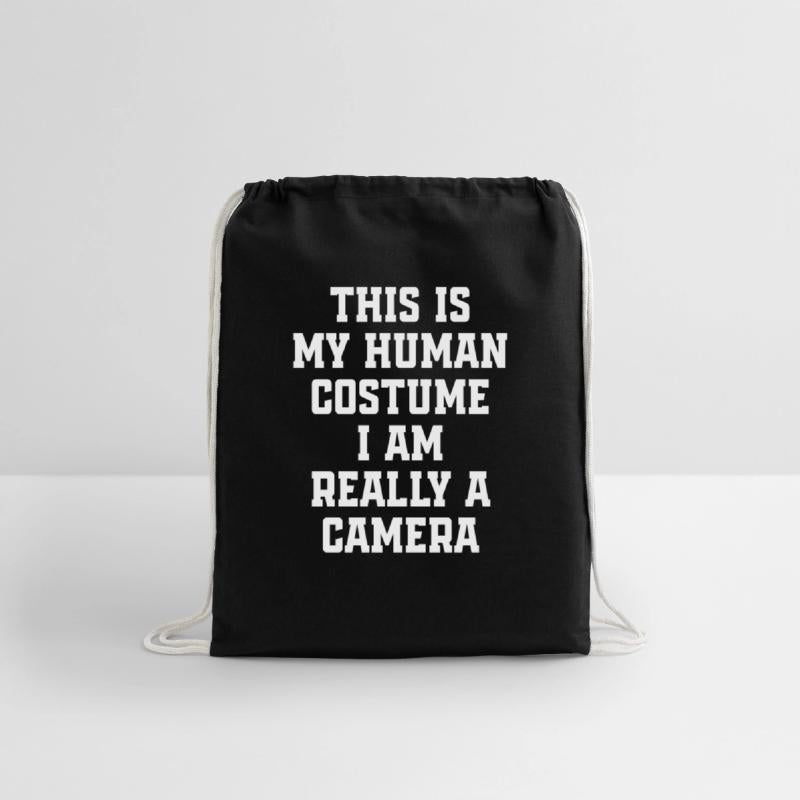 This is my human costume I am really a camera