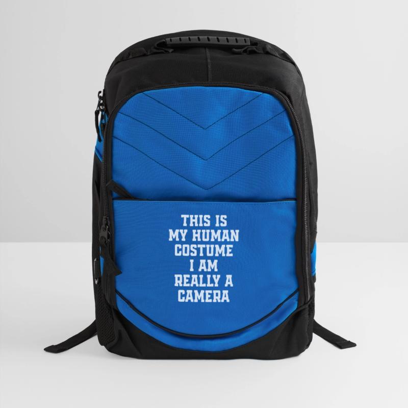 This is my human costume I am really a camera