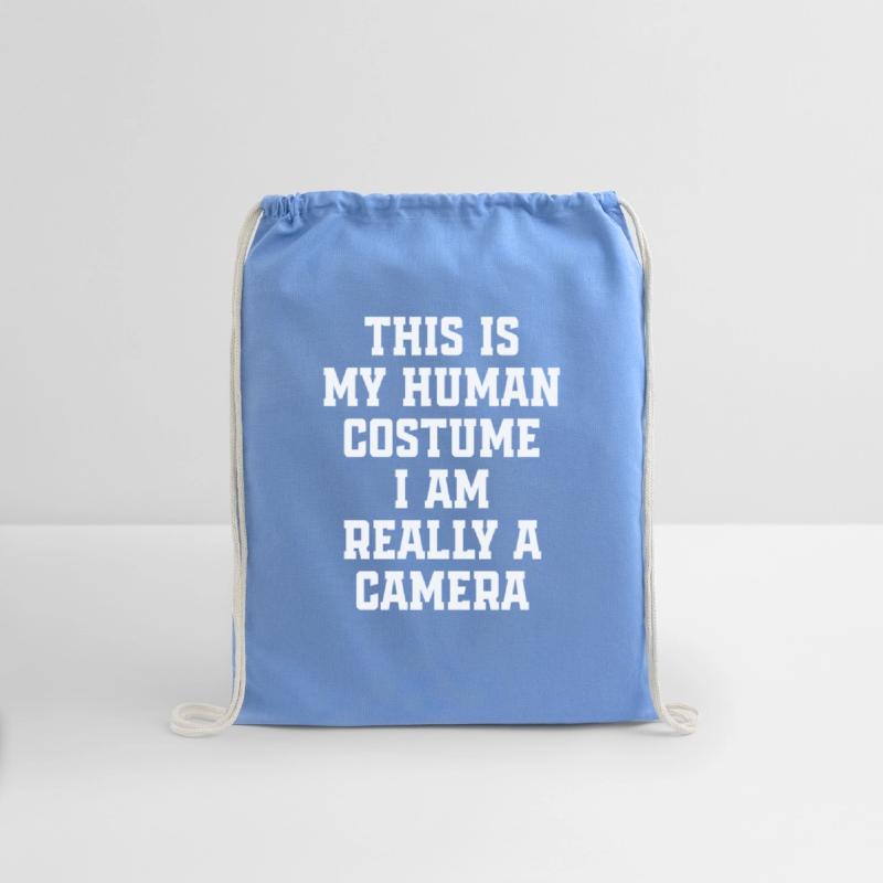 This is my human costume I am really a camera