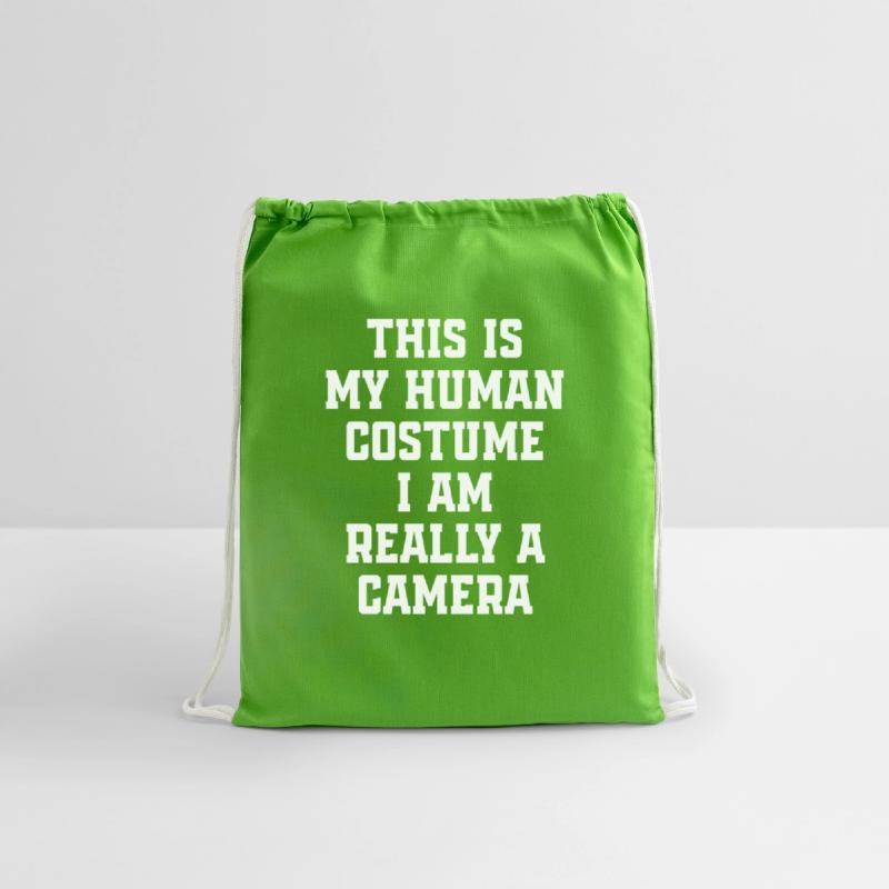 This is my human costume I am really a camera