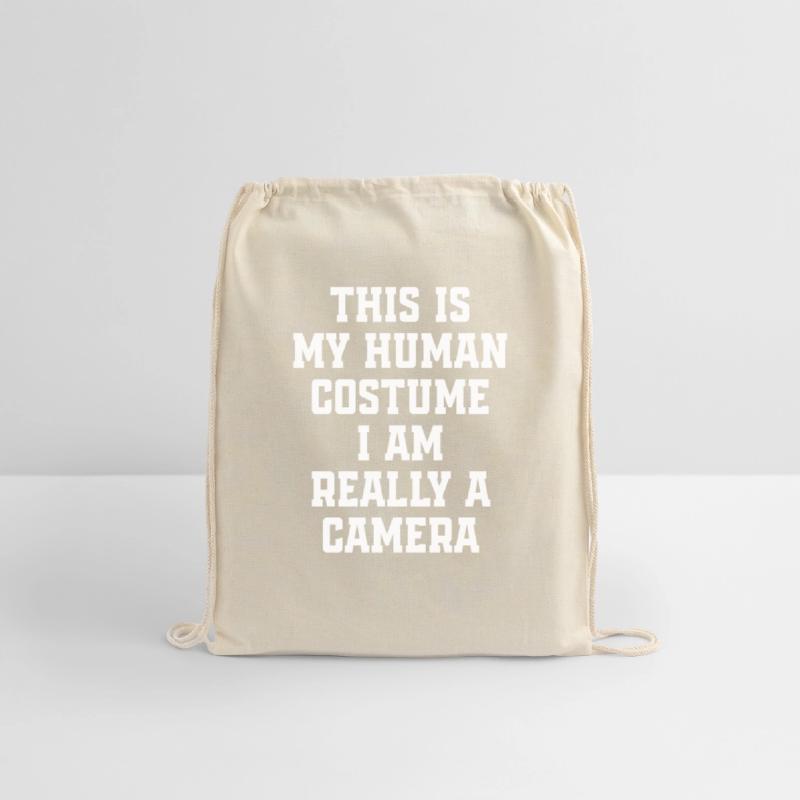 This is my human costume I am really a camera