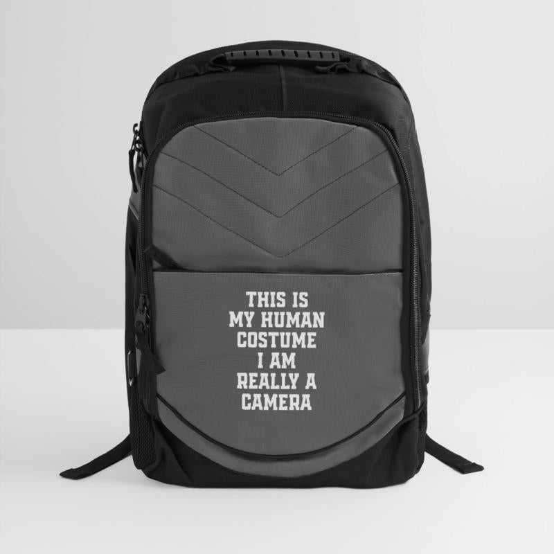 This is my human costume I am really a camera