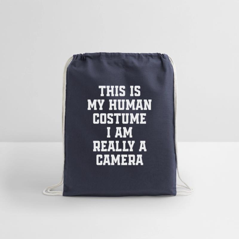 This is my human costume I am really a camera