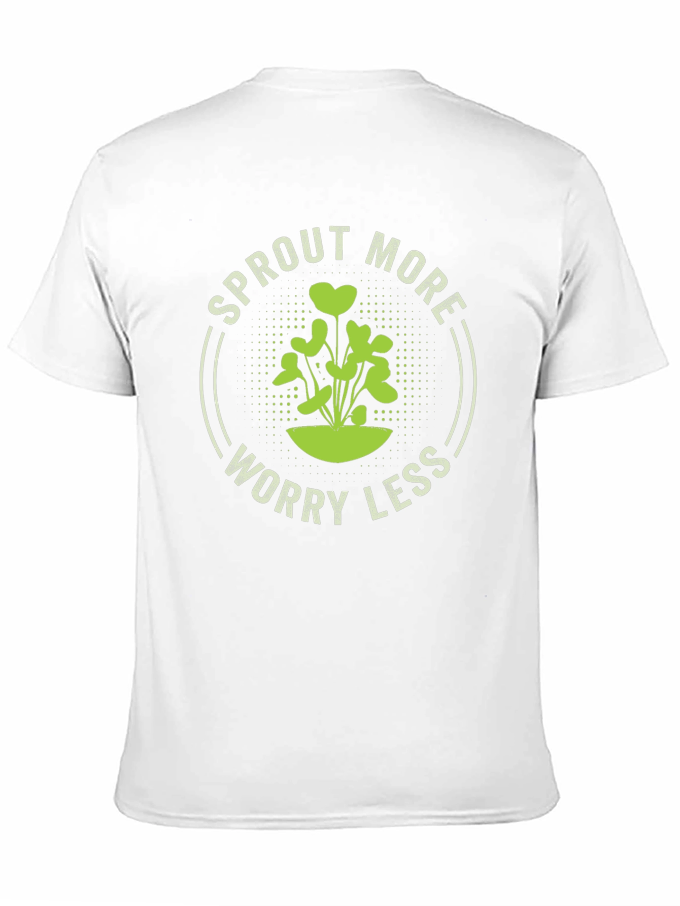 Sprout More Worry Less Graphic Tee