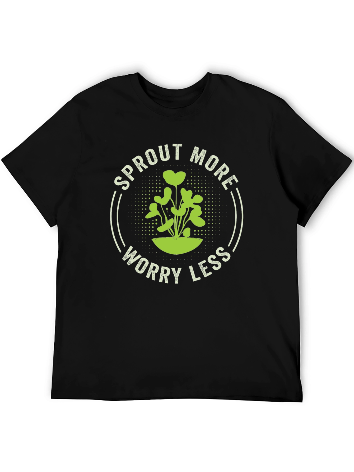 Sprout More Worry Less Graphic Tee