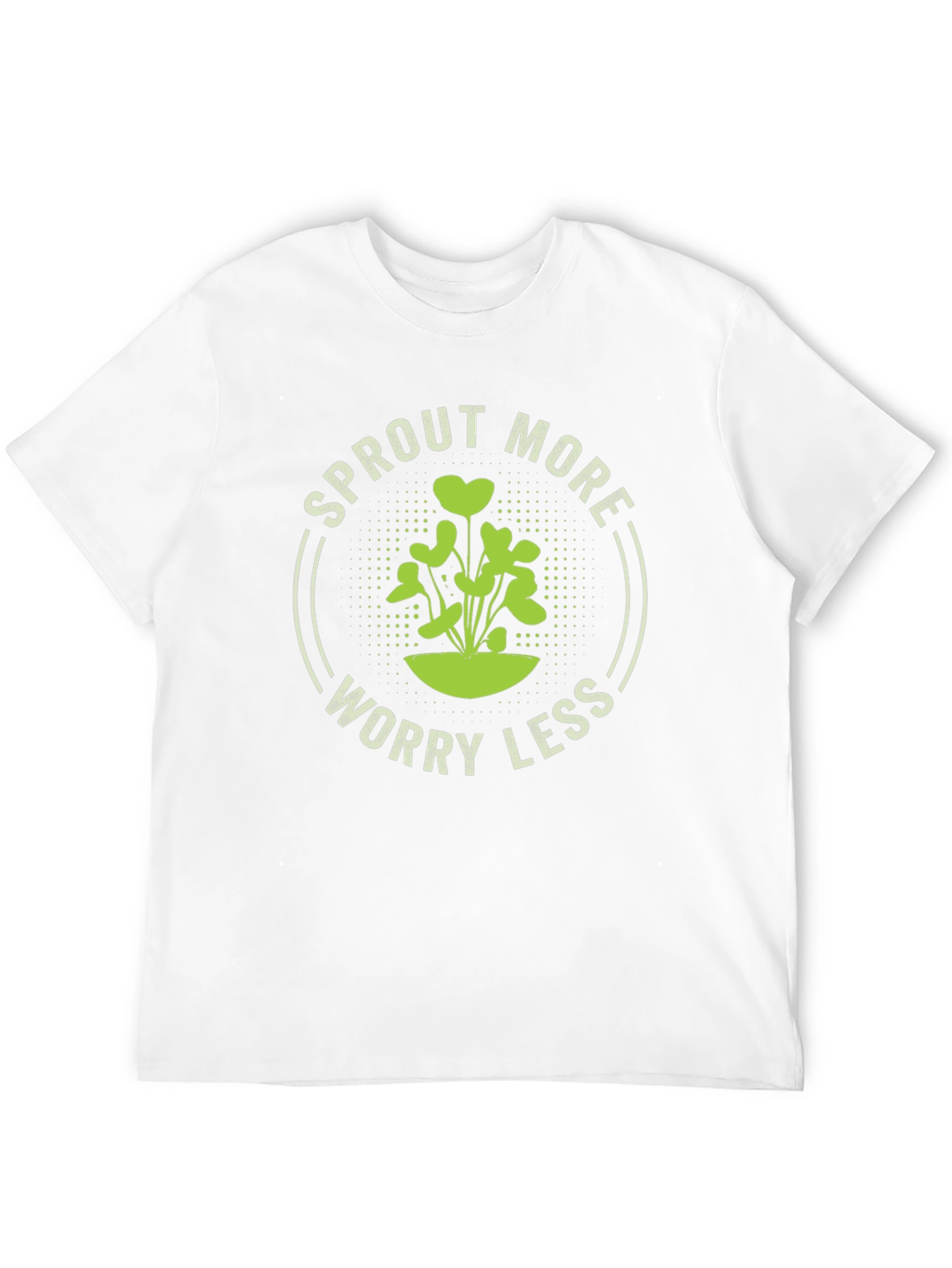 Sprout More Worry Less Graphic Tee
