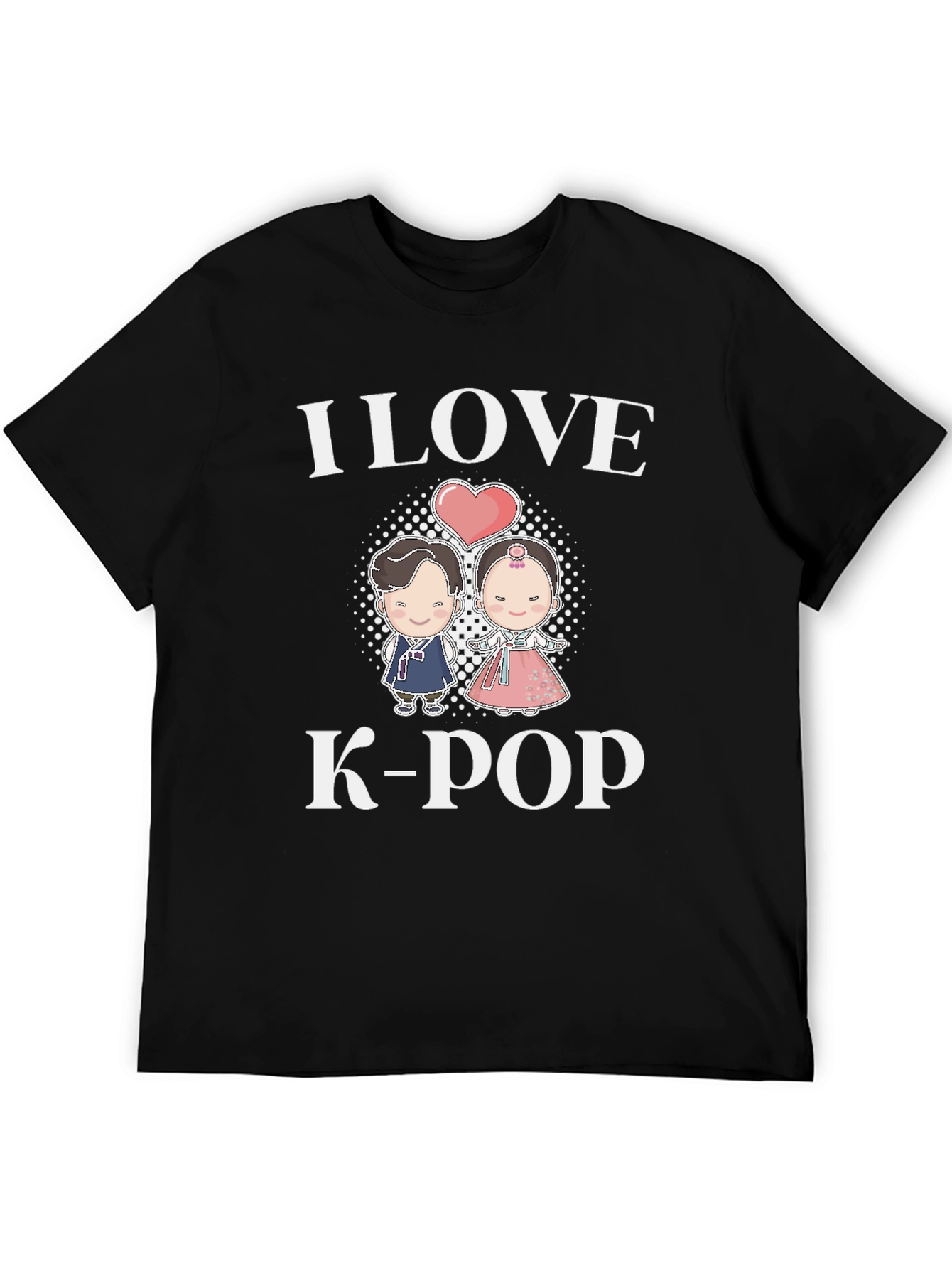 I Love K-Pop T-Shirt