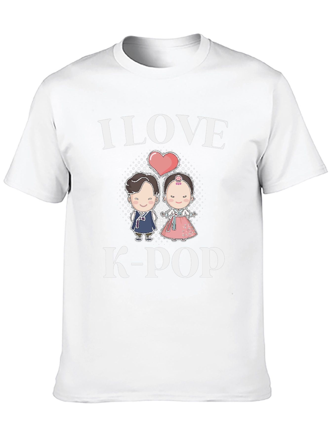 I Love K-Pop T-Shirt