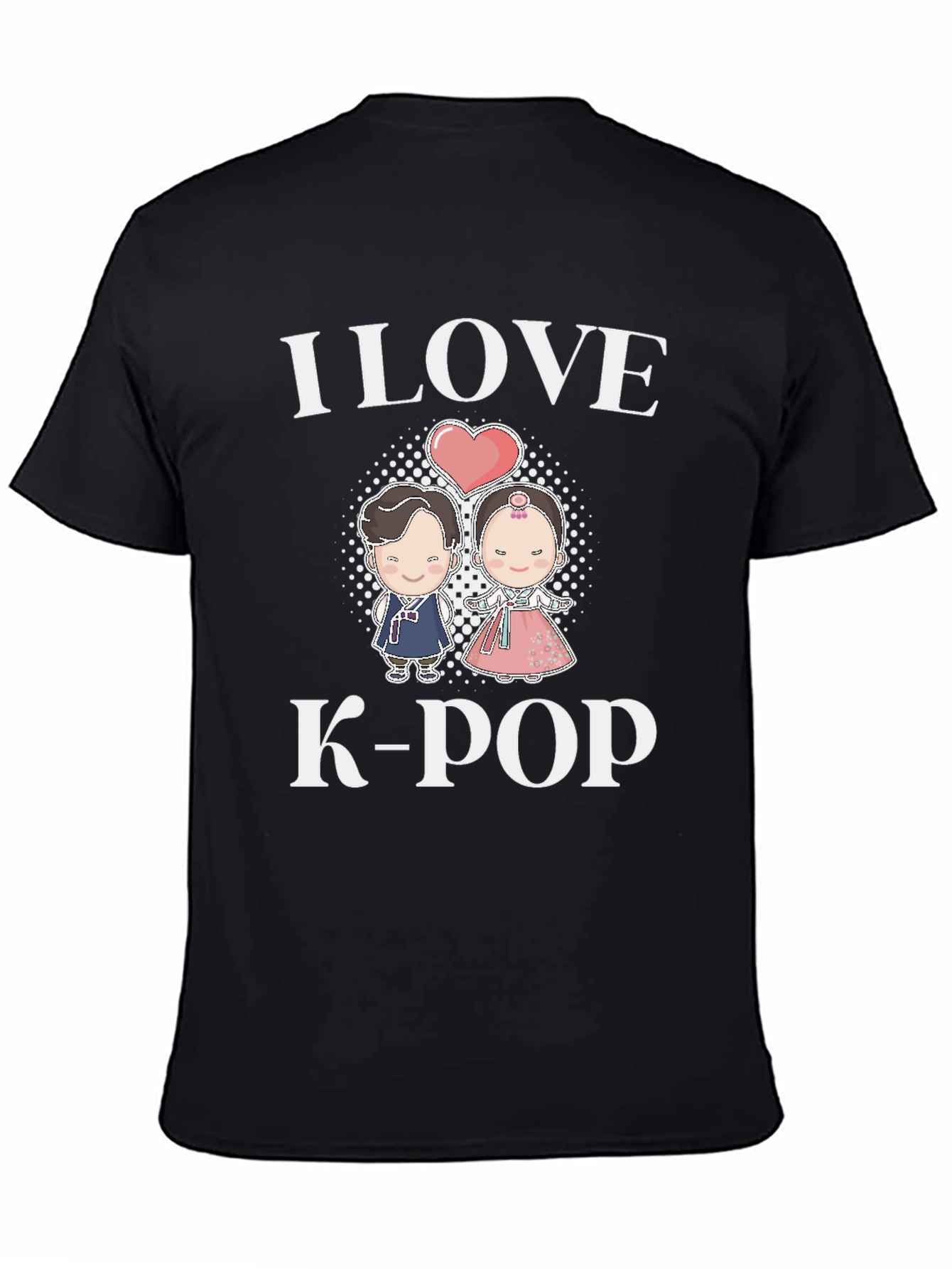 I Love K-Pop T-Shirt