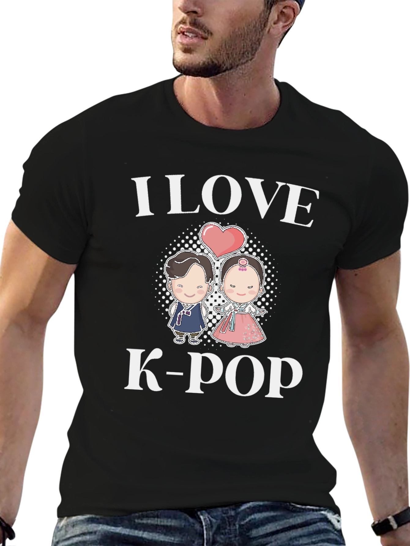I Love K-Pop T-Shirt