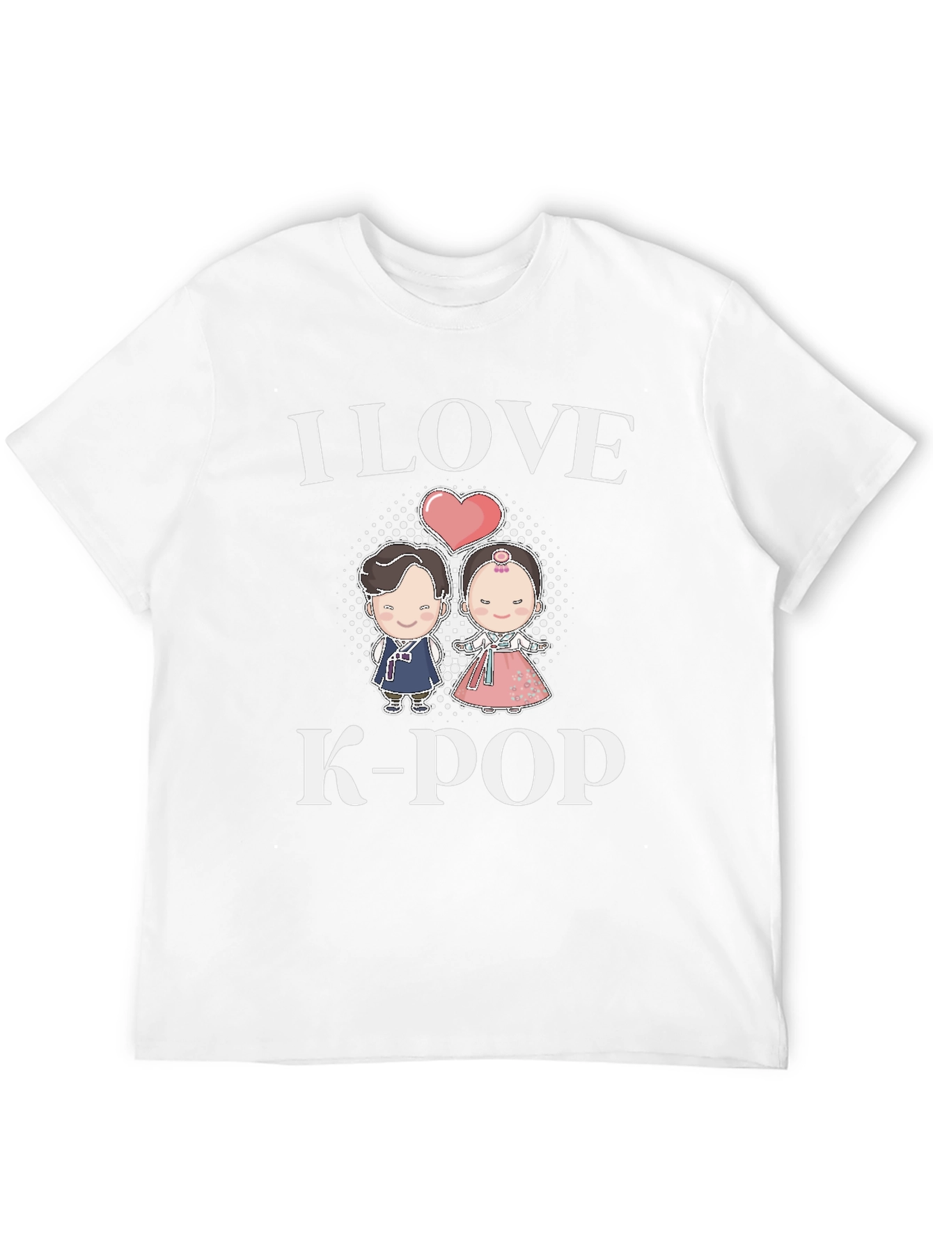 I Love K-Pop T-Shirt