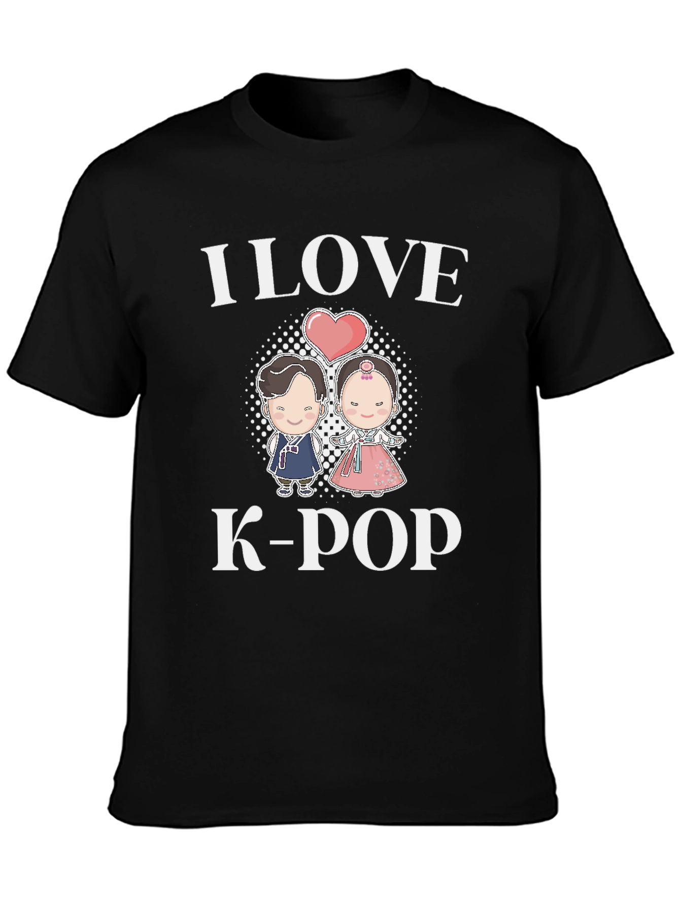 I Love K-Pop T-Shirt