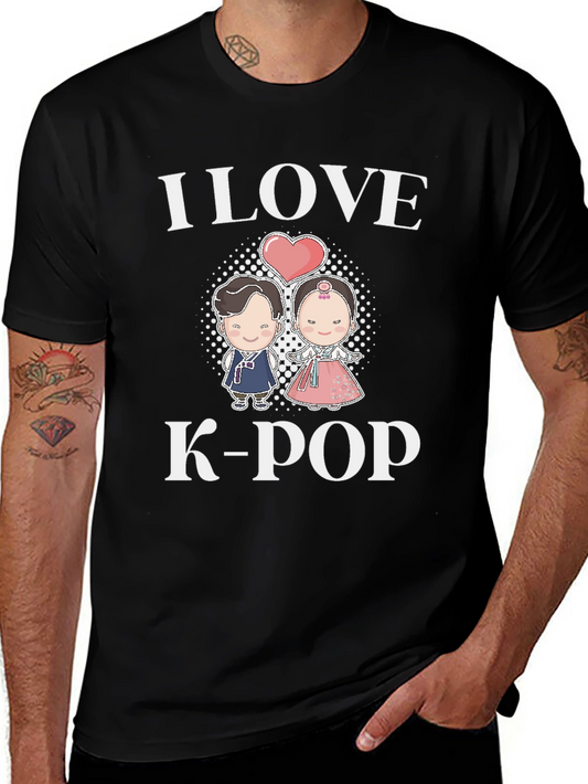 I Love K-Pop T-Shirt