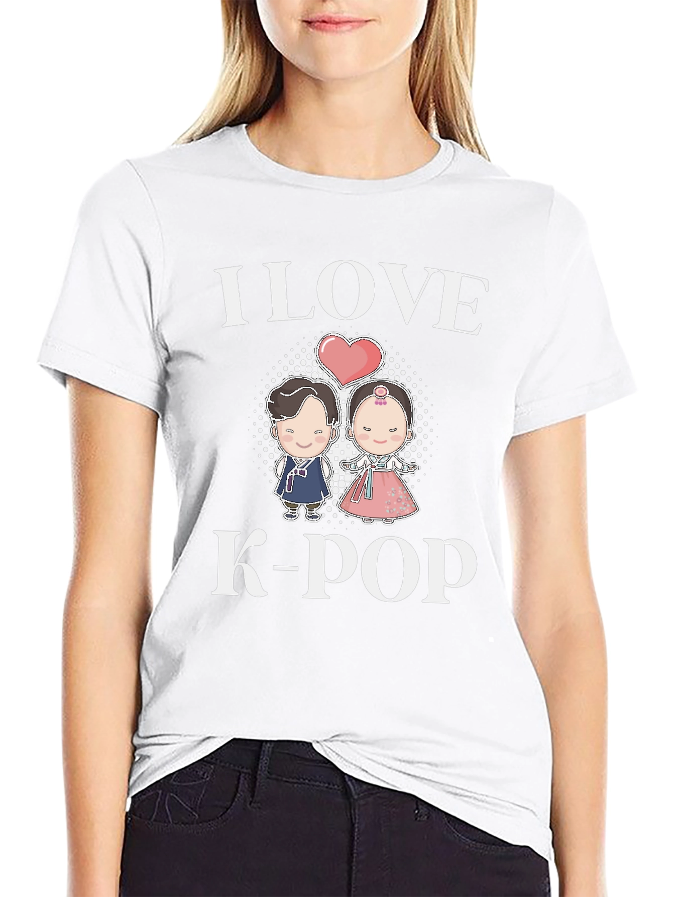 I Love K-Pop T-Shirt