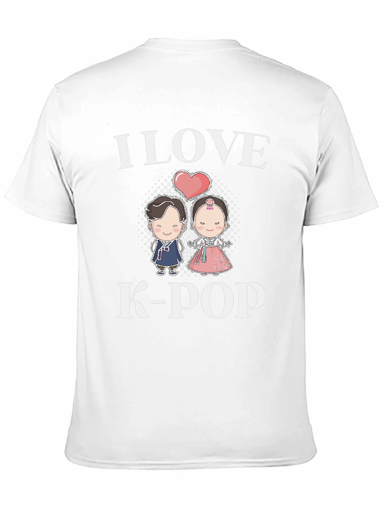 I Love K-Pop T-Shirt