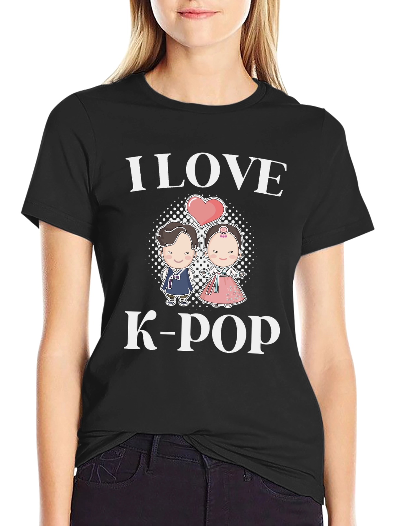 I Love K-Pop T-Shirt