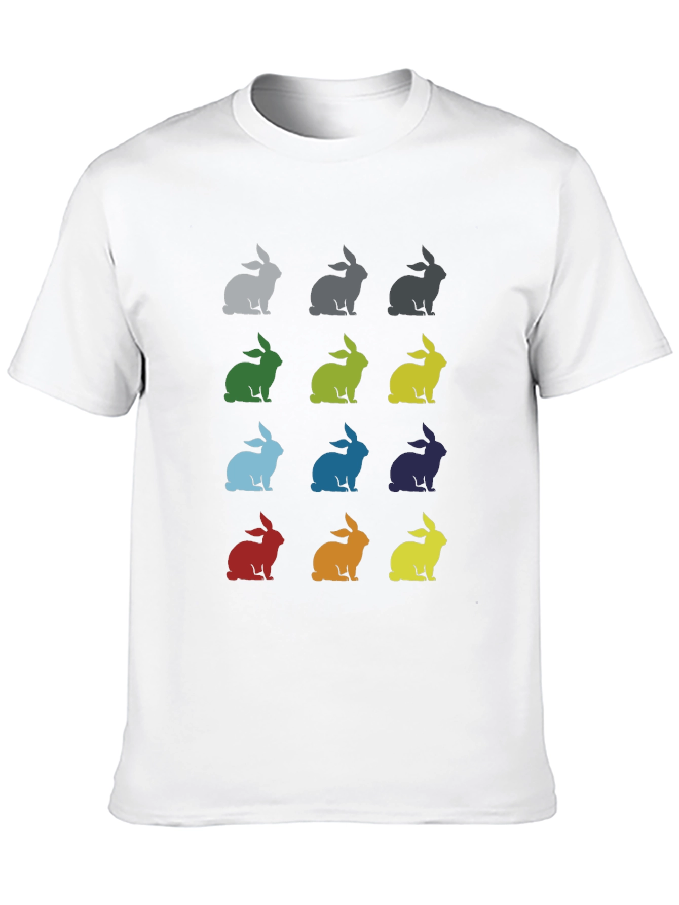 Colorful Bunny T-Shirt