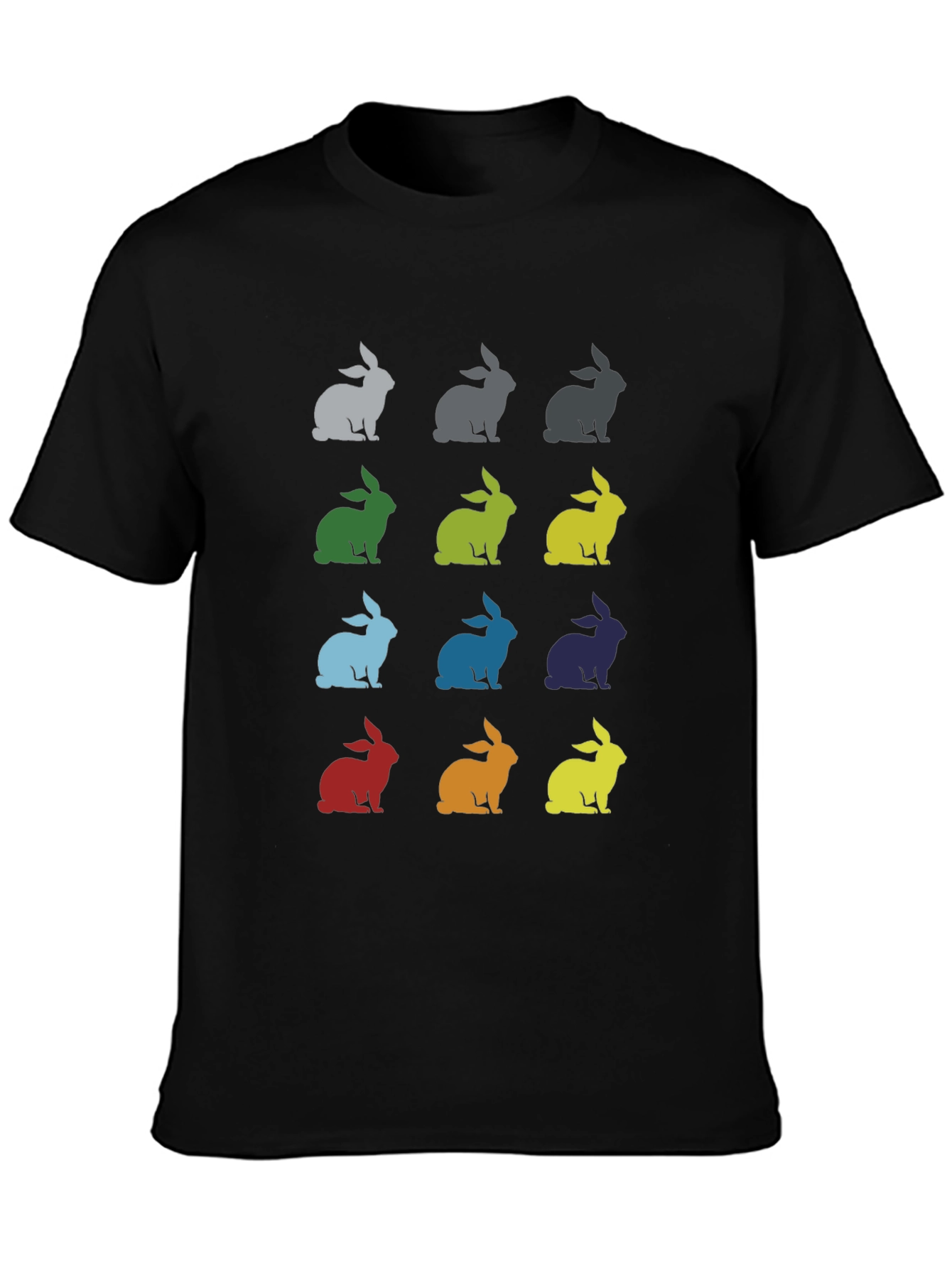 Colorful Bunny T-Shirt