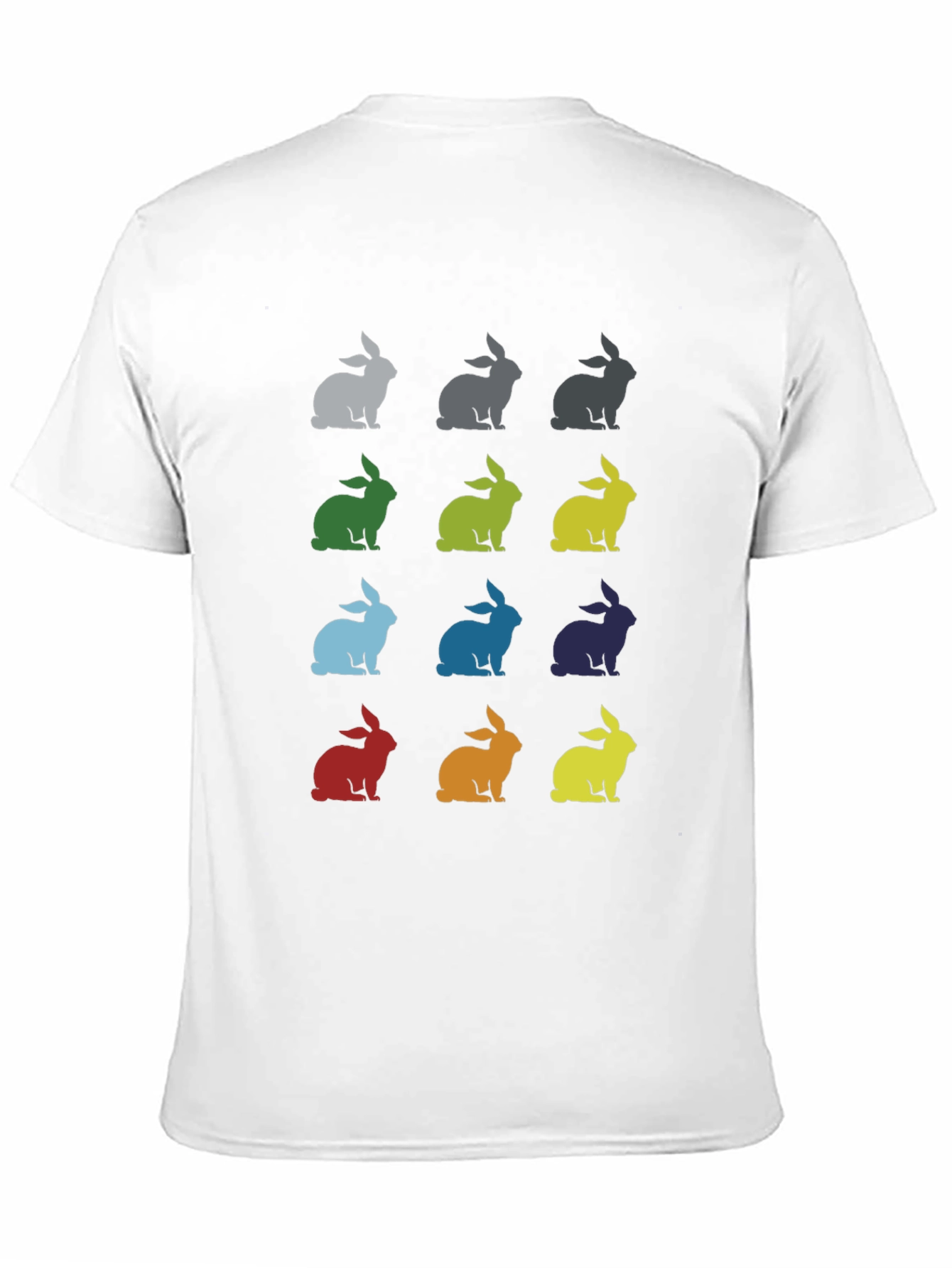Colorful Bunny T-Shirt