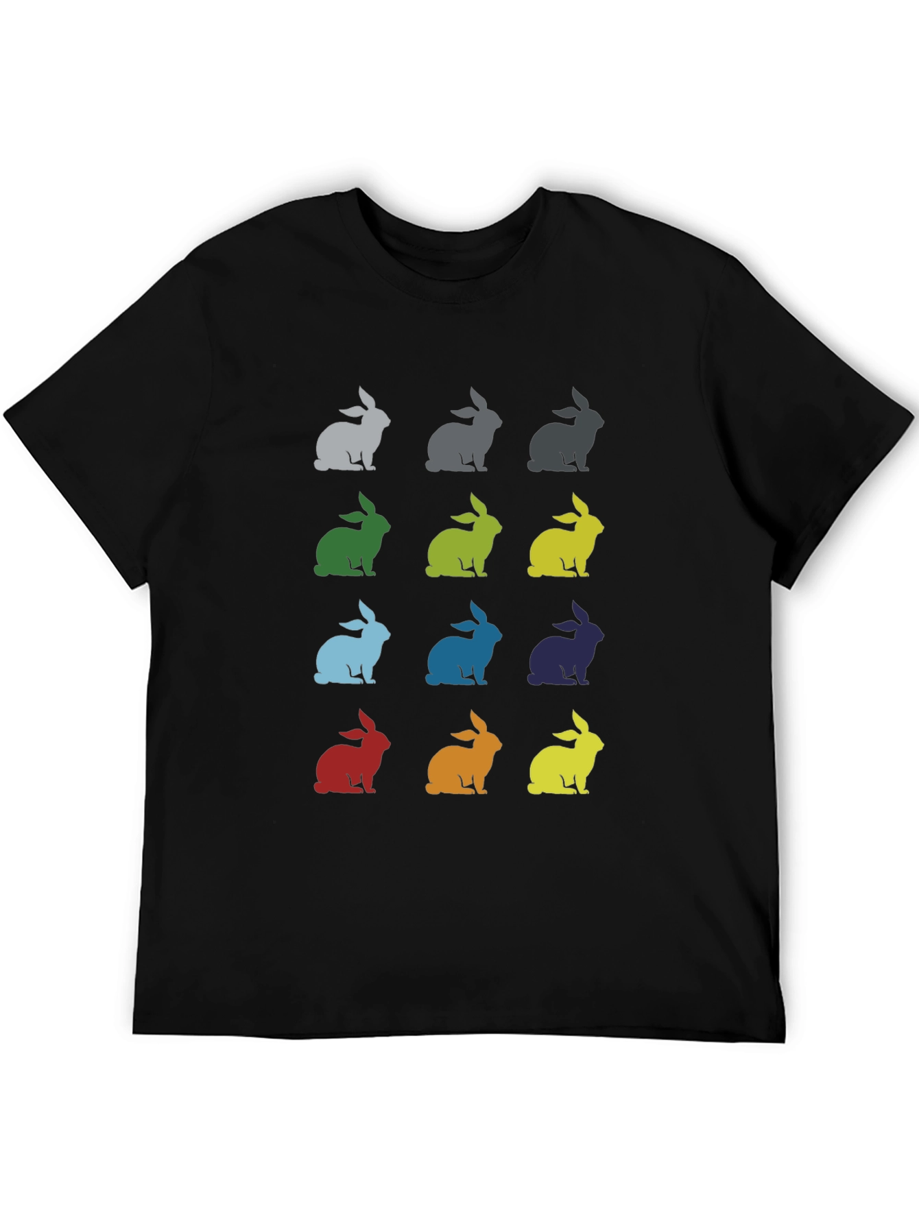 Colorful Bunny T-Shirt
