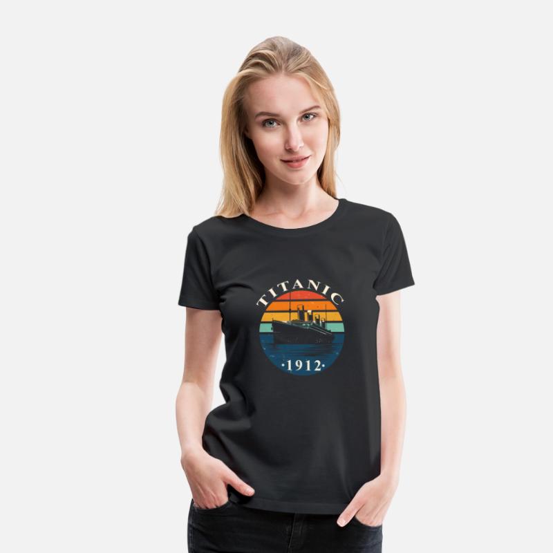 Titanic Remembrance Day T shirt