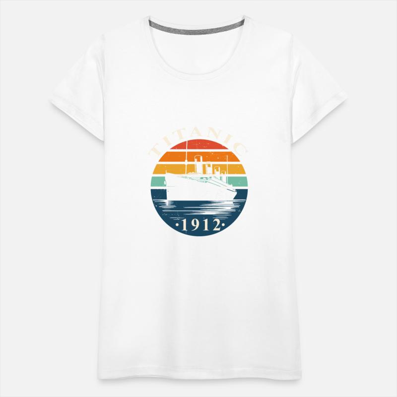 Titanic Remembrance Day T shirt