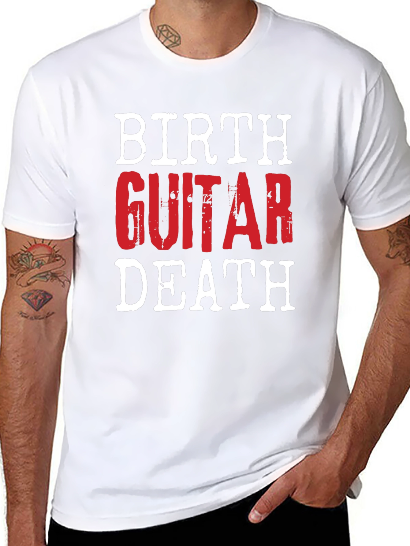Birth Guitar Death T-Shirt